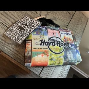 NWT Hard Rock Cafe Packable  Travel Backpack